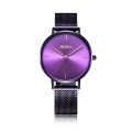 Oem classic brand watch japan movement custom lady fashion mesh strap watch wristwatch women